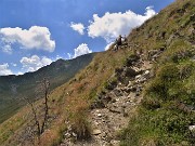 50 Evvia in salita pomeridiana dal Passo di Tartano (2108 m) alla Cima di Lemma ( 2348 m)